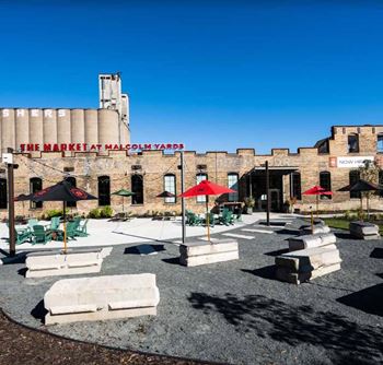 The market at malcolm yards 